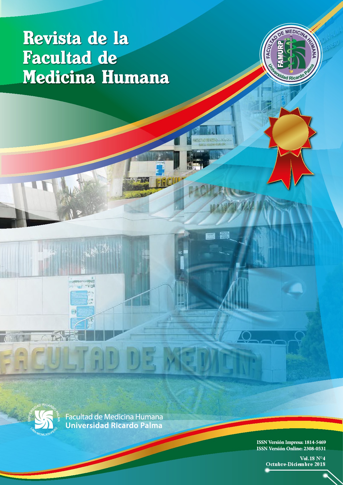 Revista de la Facultad de Medicina Humana N°4