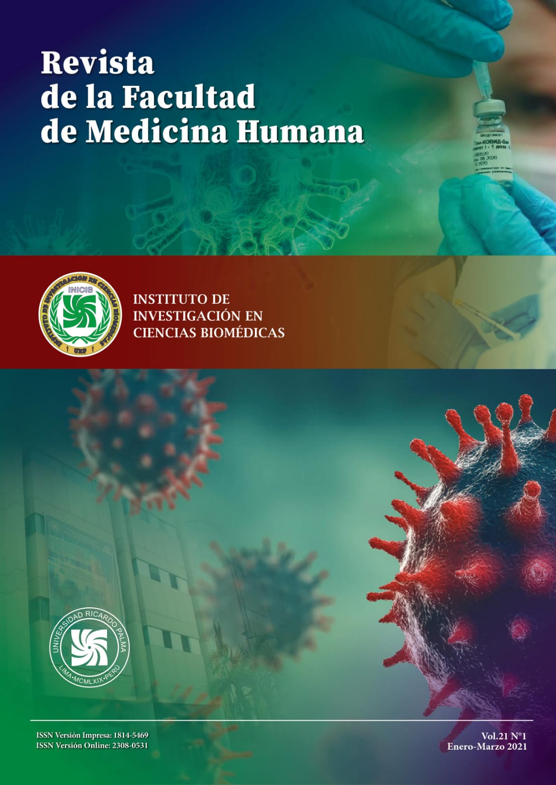 					View Vol. 21 No. 1 (2021): Revista de la Facultad de Medicina Humana
				