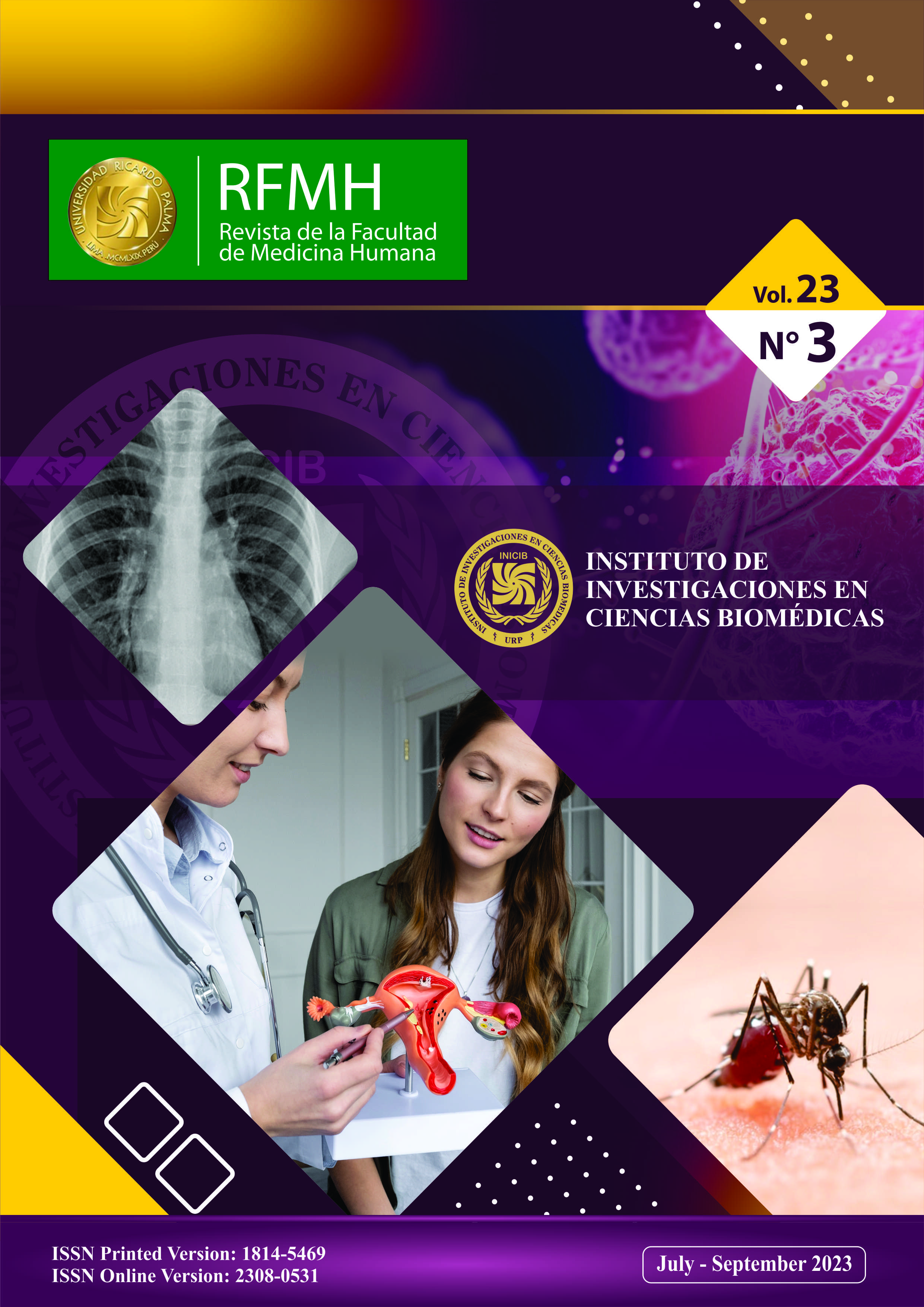 					View Vol. 23 No. 3 (2023): Revista de la Facultad de Medicina Humana
				