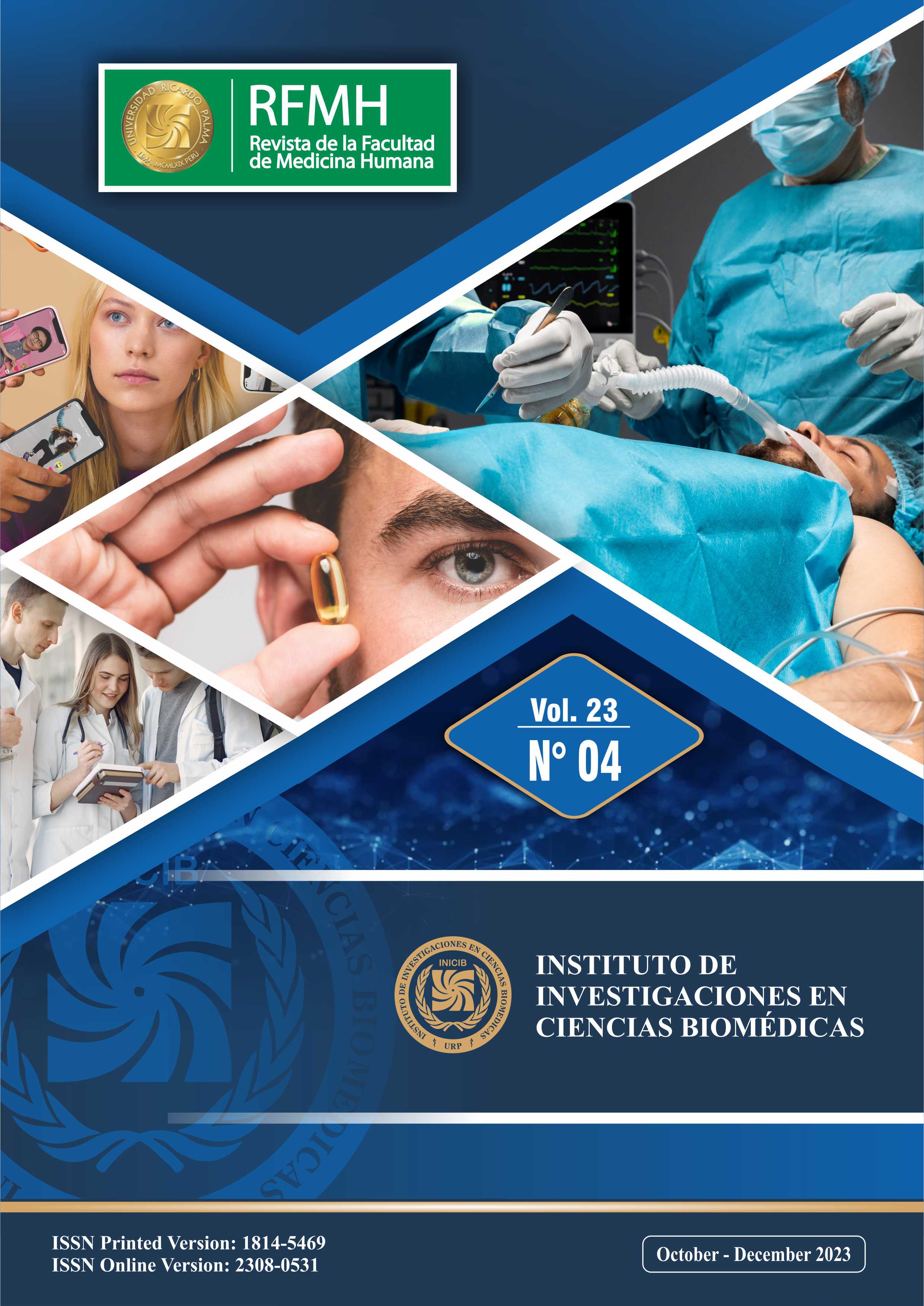 					View Vol. 23 No. 4 (2023): Revista de la Facultad de Medicina Humana
				