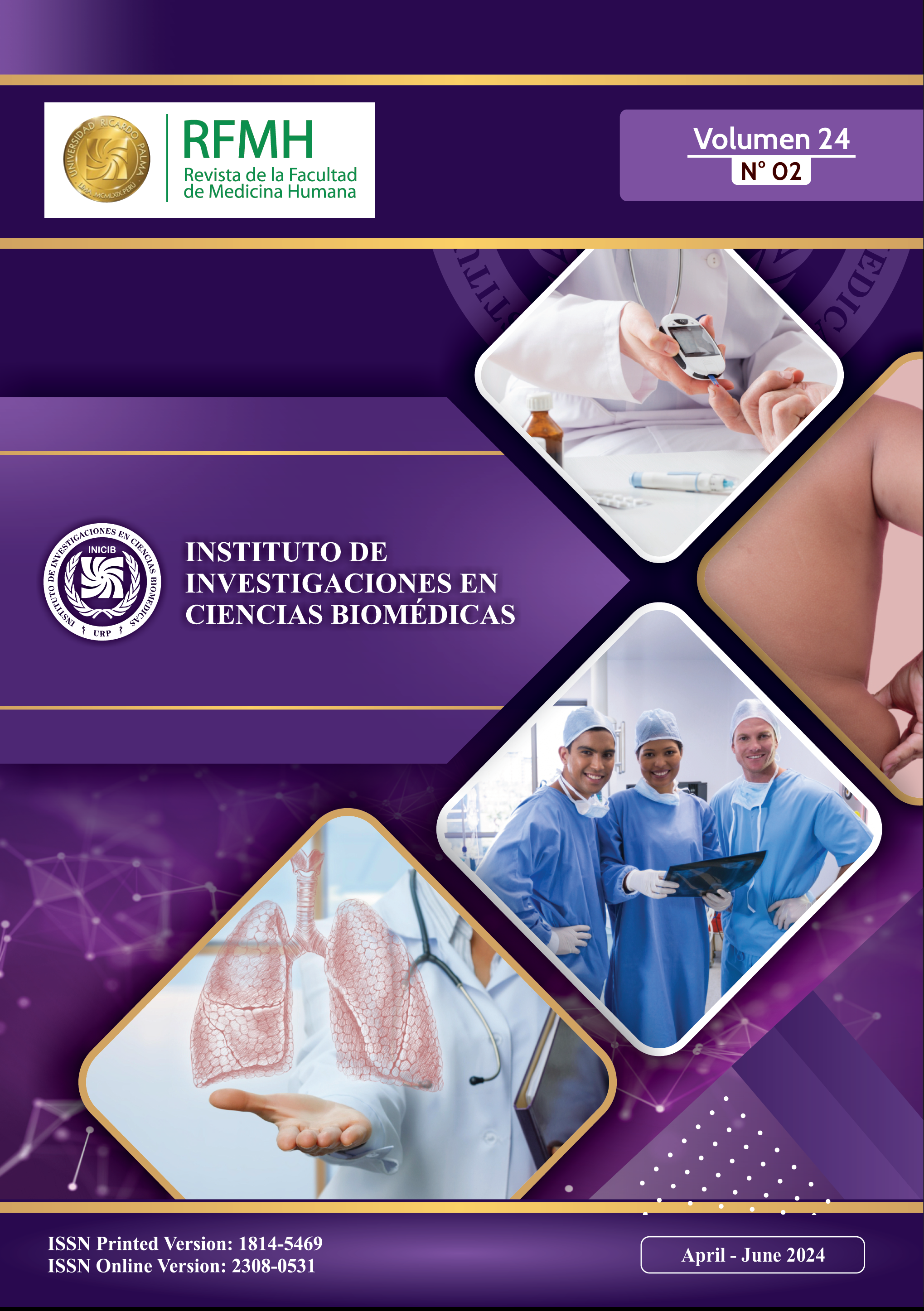 					View Vol. 24 No. 2 (2024): Revista de la Facultad de Medicina Humana
				
