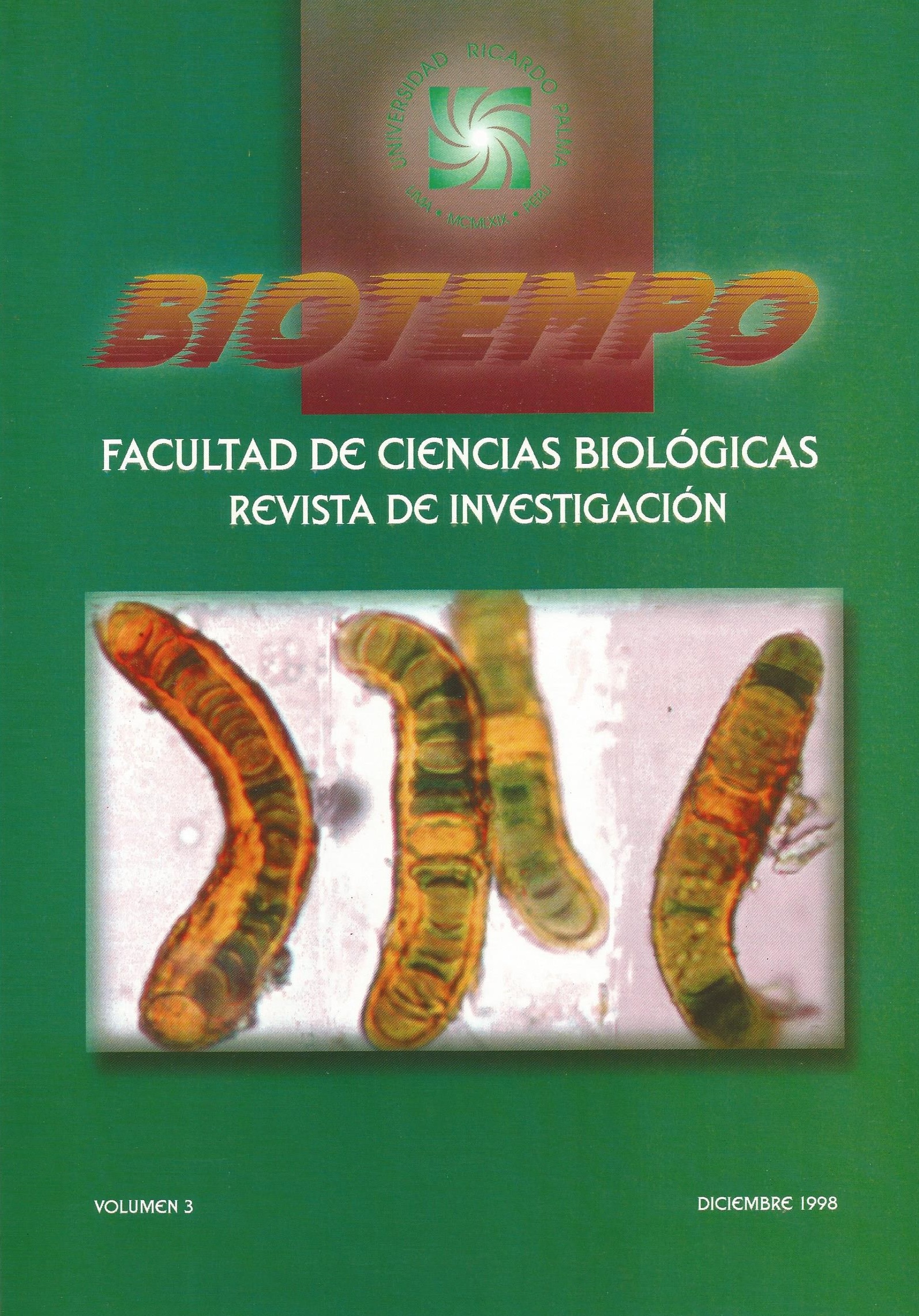 					Ver Vol. 3 (1998): Biotempo
				