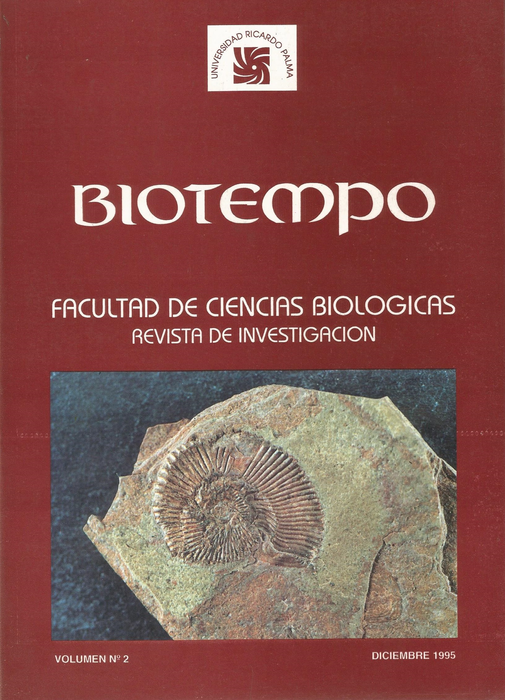					Ver Vol. 2 (1995): Biotempo
				