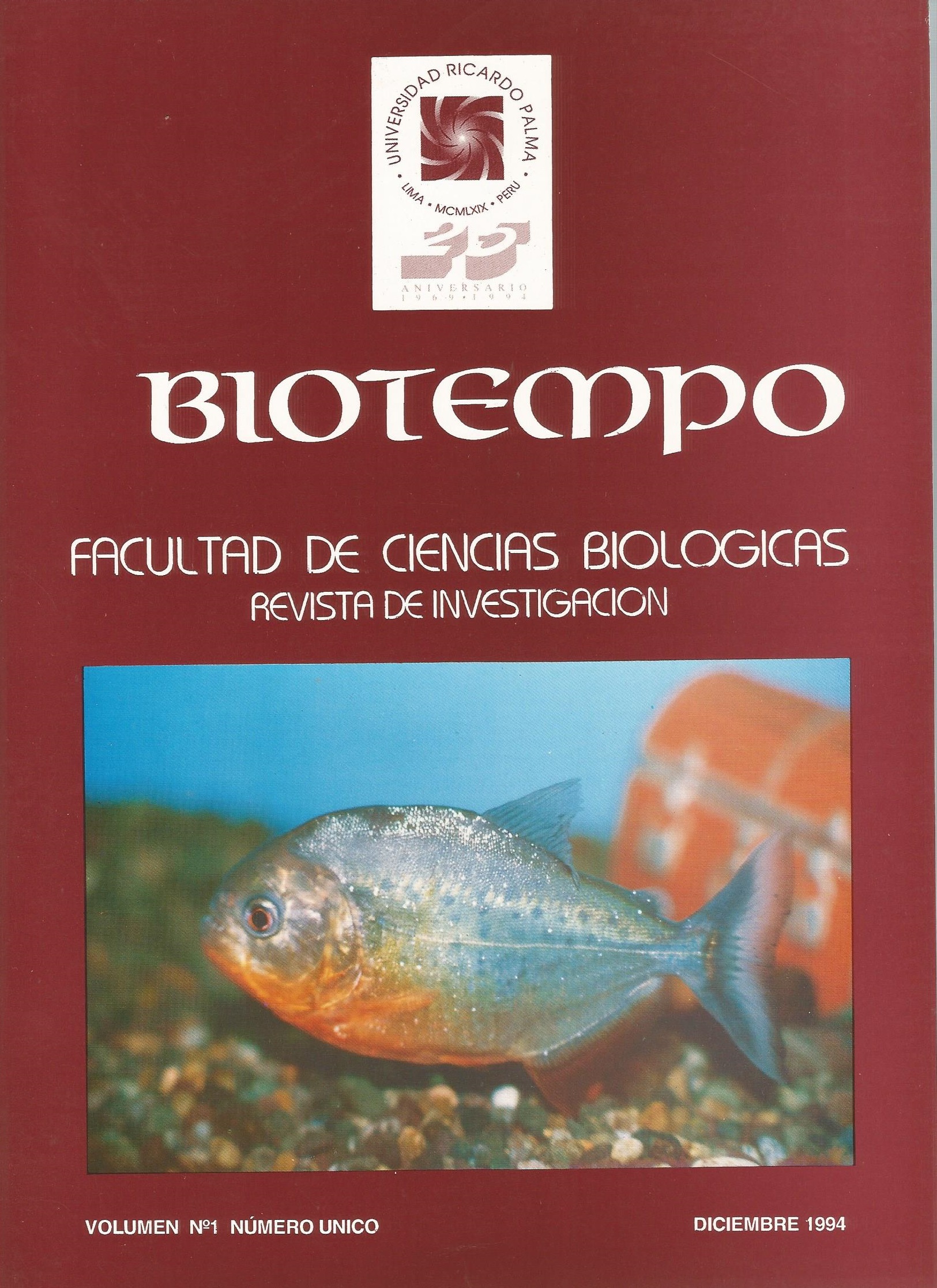 					Ver Vol. 1 (1994): Biotempo
				
