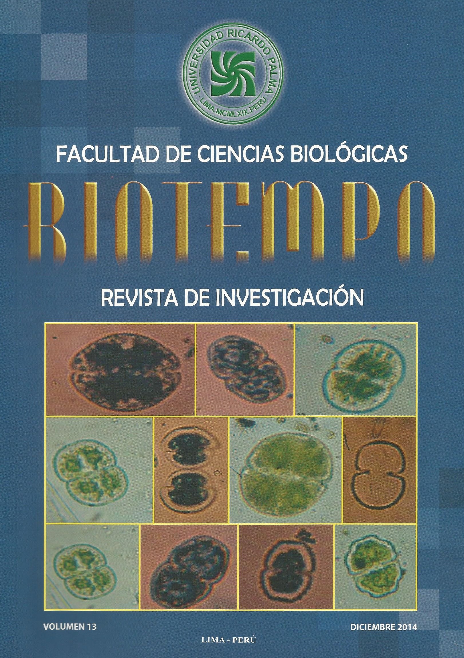 					Ver Vol. 13 (2014): Biotempo
				