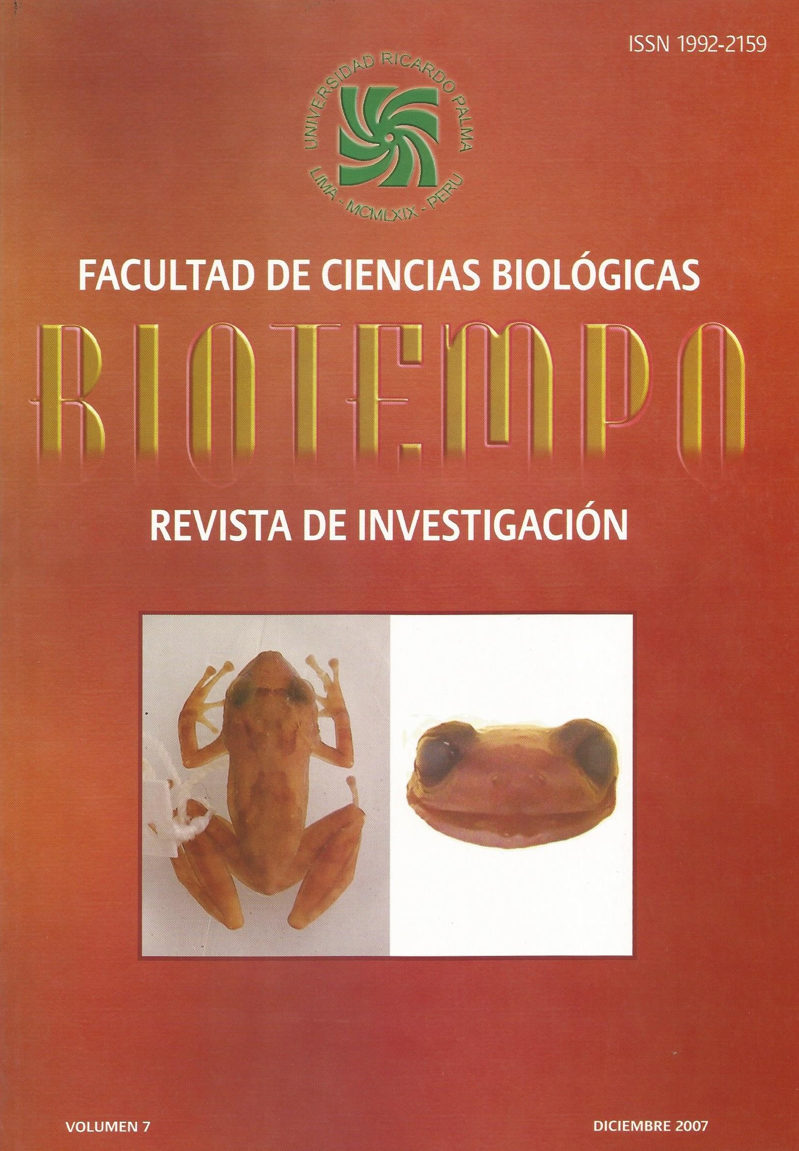 					Ver Vol. 7 (2007): Biotempo
				