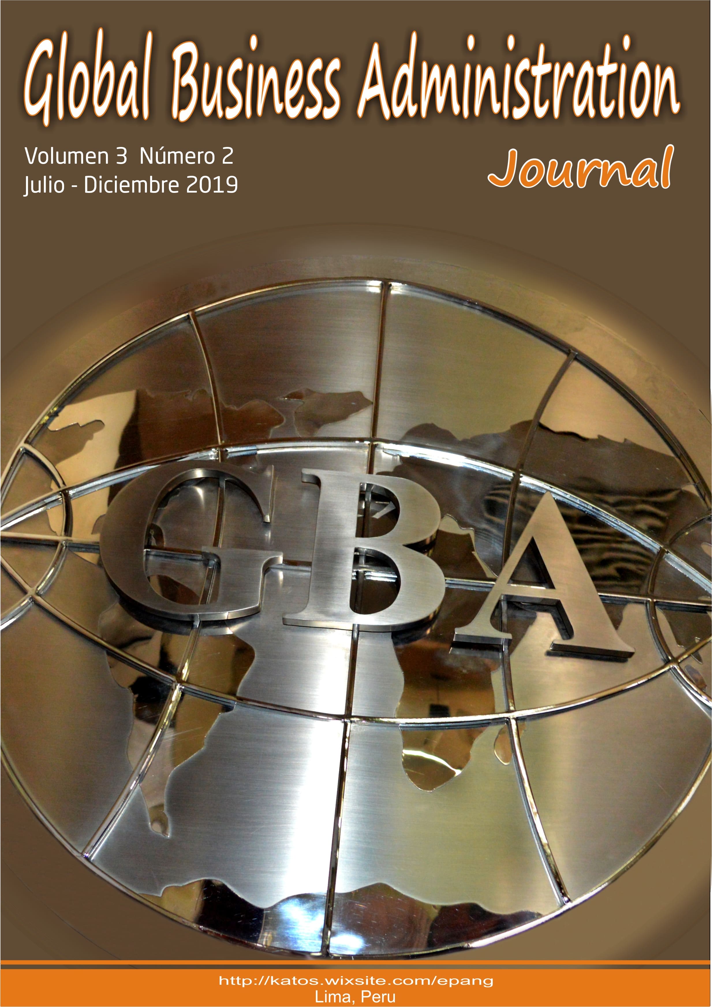 					Ver Vol. 3 Núm. 2 (2019): GLOBAL BUSINESS ADMINISTRATION JOURNAL
				