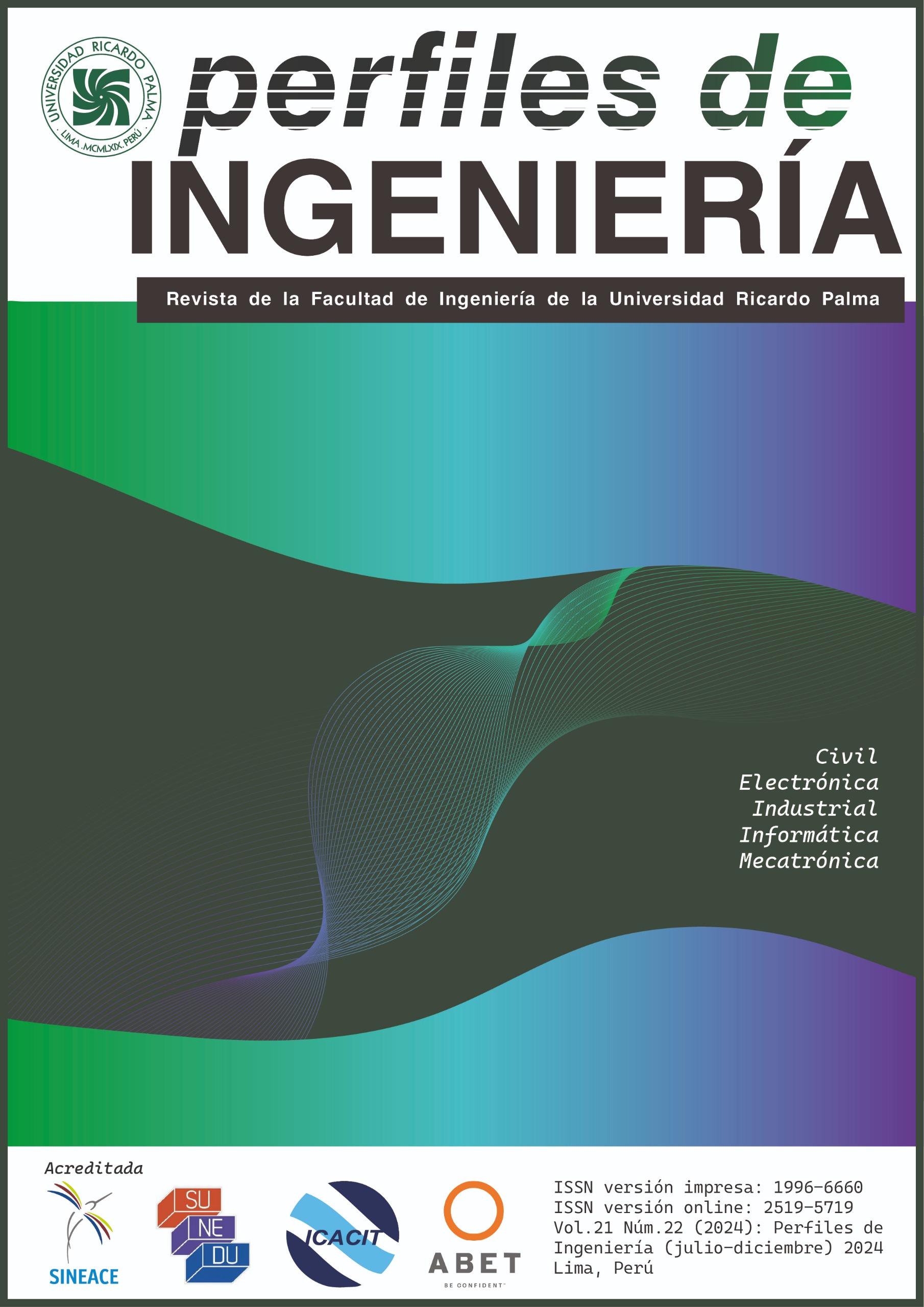 					Ver Vol. 21 Núm. 22 (2024): Perfiles de Ingeniería  (julio-diciembre) 2024
				