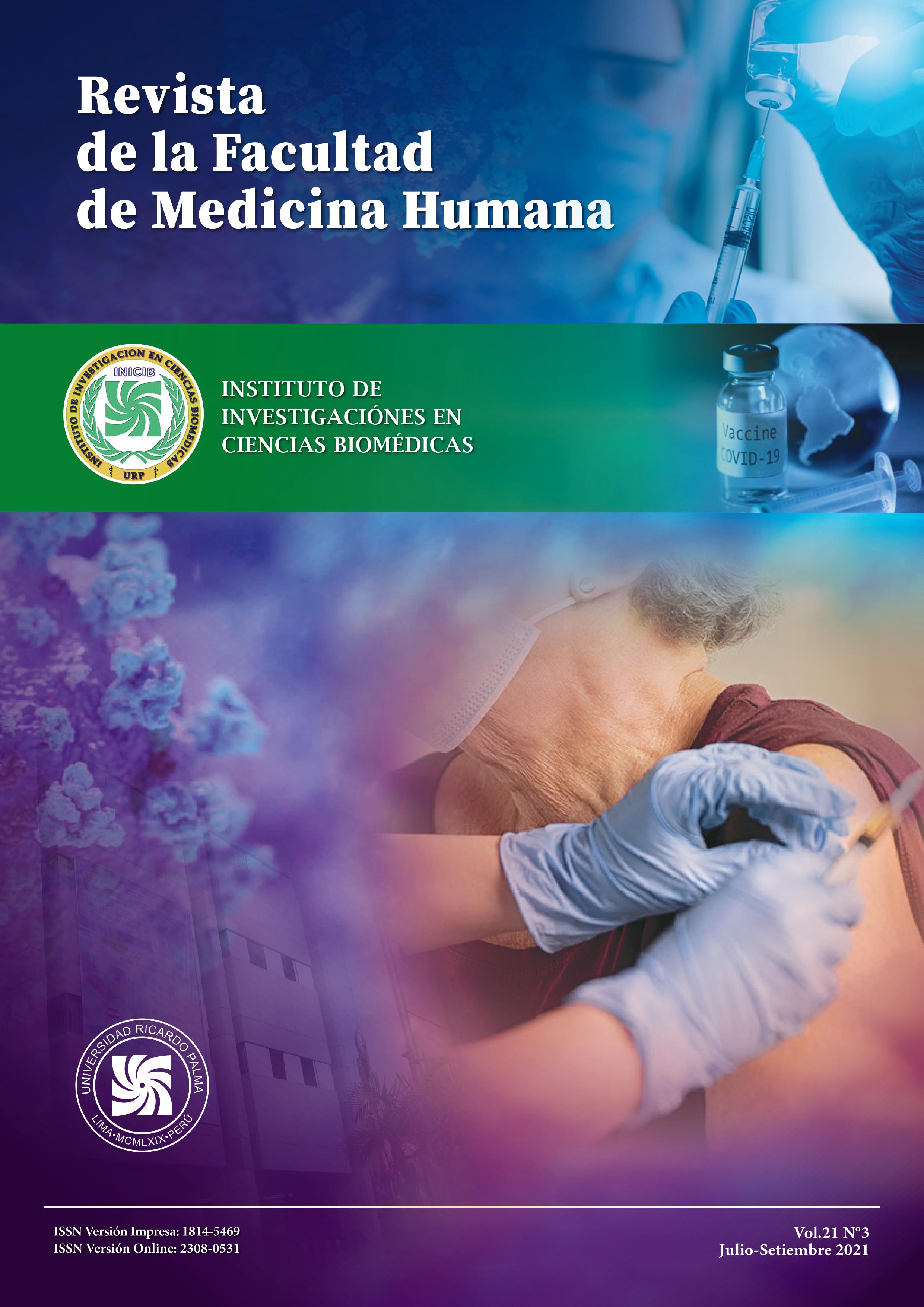 					View Vol. 21 No. 3 (2021): Revista de la Facultad de Medicina Humana
				