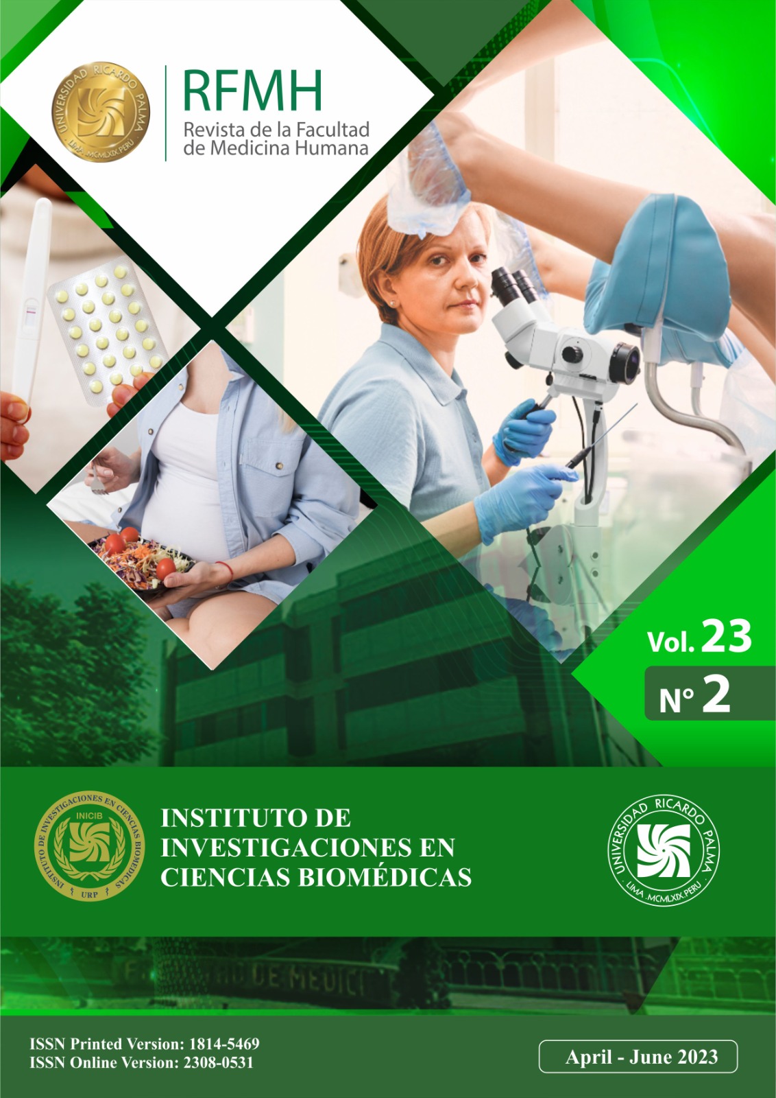 					View Vol. 23 No. 2 (2023): Revista de la Facultad de Medicina Humana
				