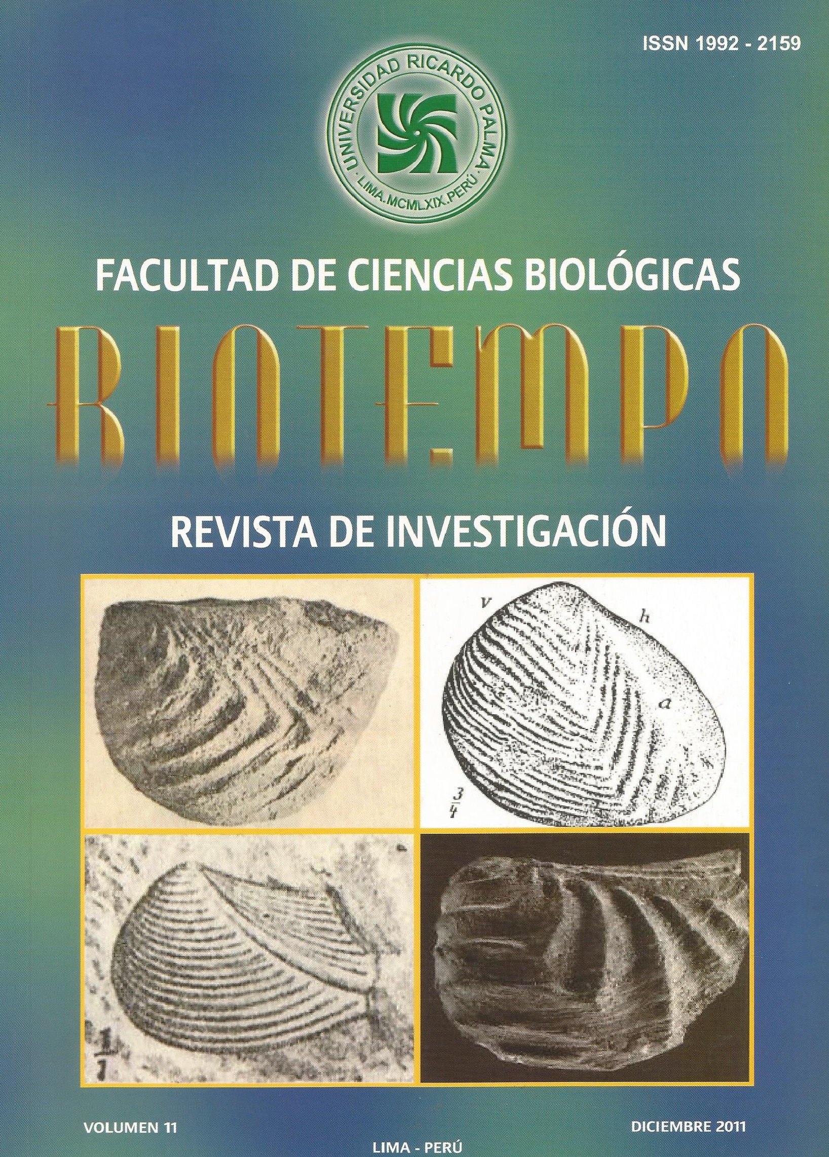 					Ver Vol. 11 (2011): Biotempo
				