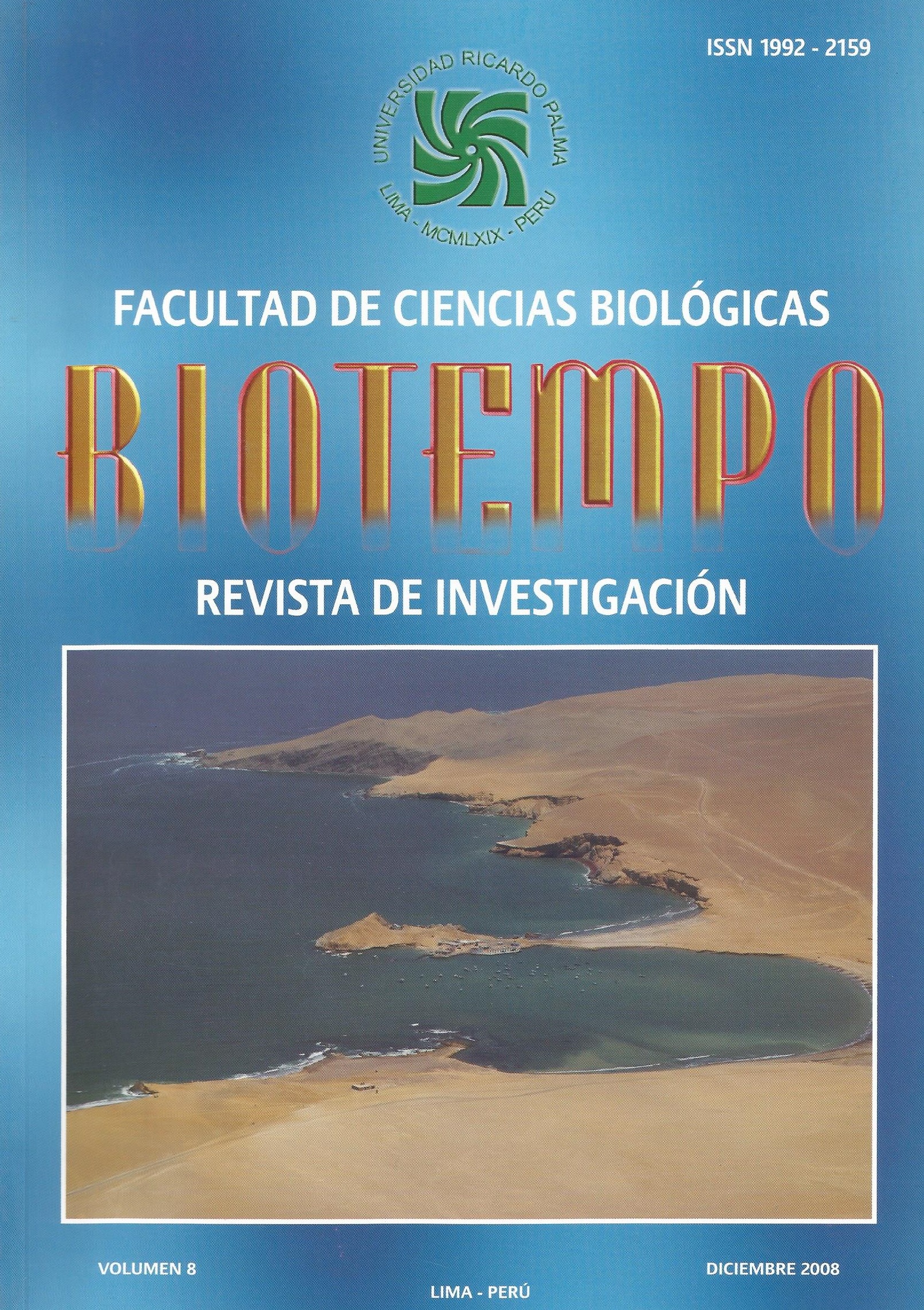 					Ver Vol. 8 (2008): Biotempo
				