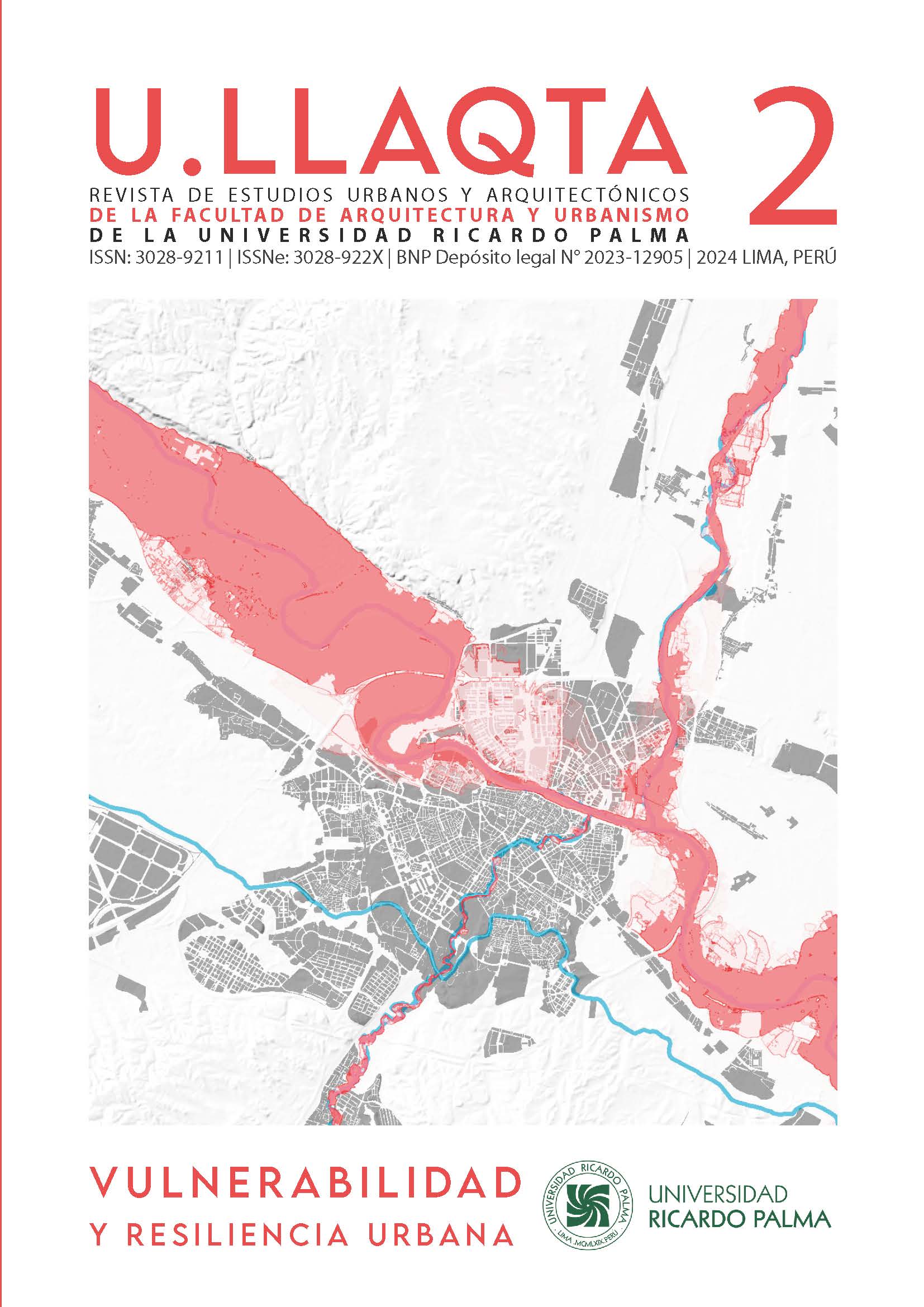 					Ver Vol. 2 Núm. 2 (2024): Vulnerabilidad y resiliencia urbana
				